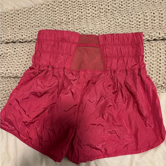 Free People The Way Home Shorts in Passionfruit Size Medium - Picture 5 of 5